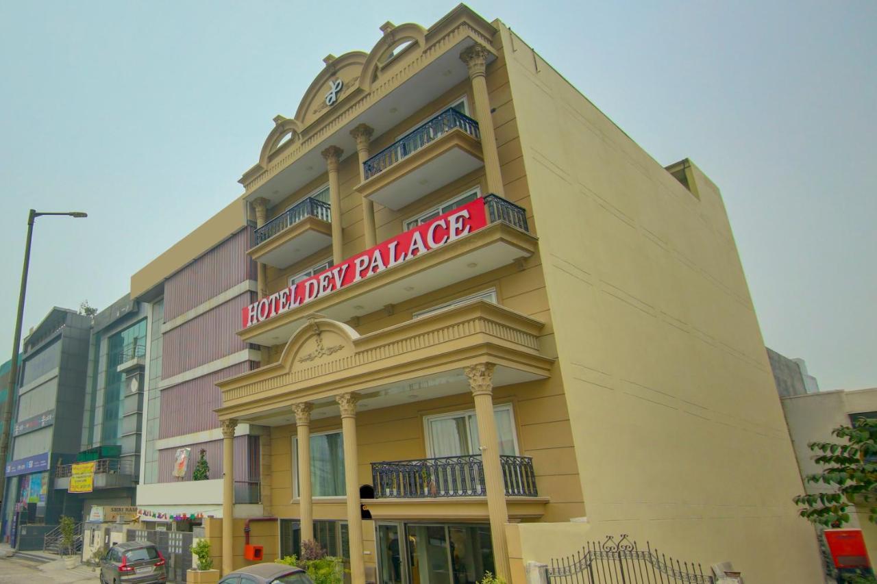 Townhouse Oak Hotel Dev Palace Delhi  Eksteriør bilde