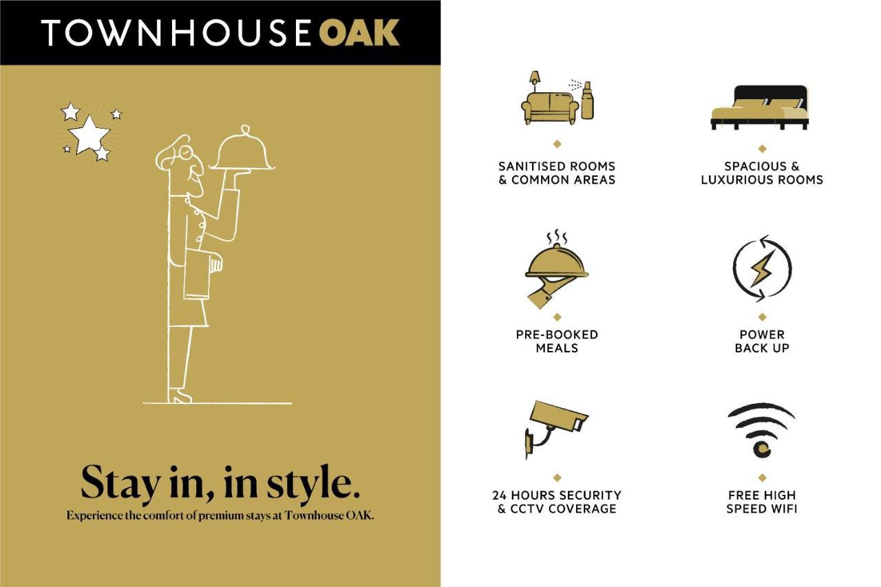 Townhouse Oak Hotel Dev Palace Delhi  Eksteriør bilde