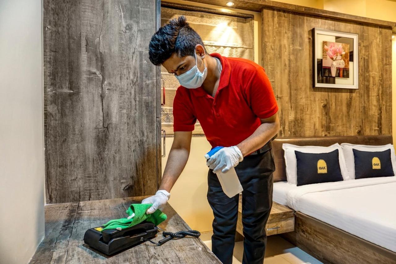 Townhouse Oak Hotel Dev Palace Delhi  Eksteriør bilde