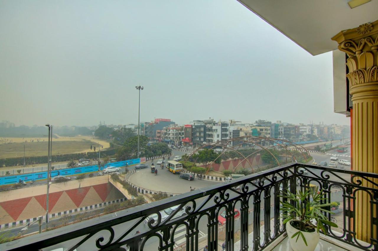 Townhouse Oak Hotel Dev Palace Delhi  Eksteriør bilde
