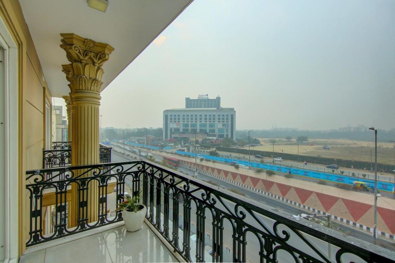 Townhouse Oak Hotel Dev Palace Delhi  Eksteriør bilde