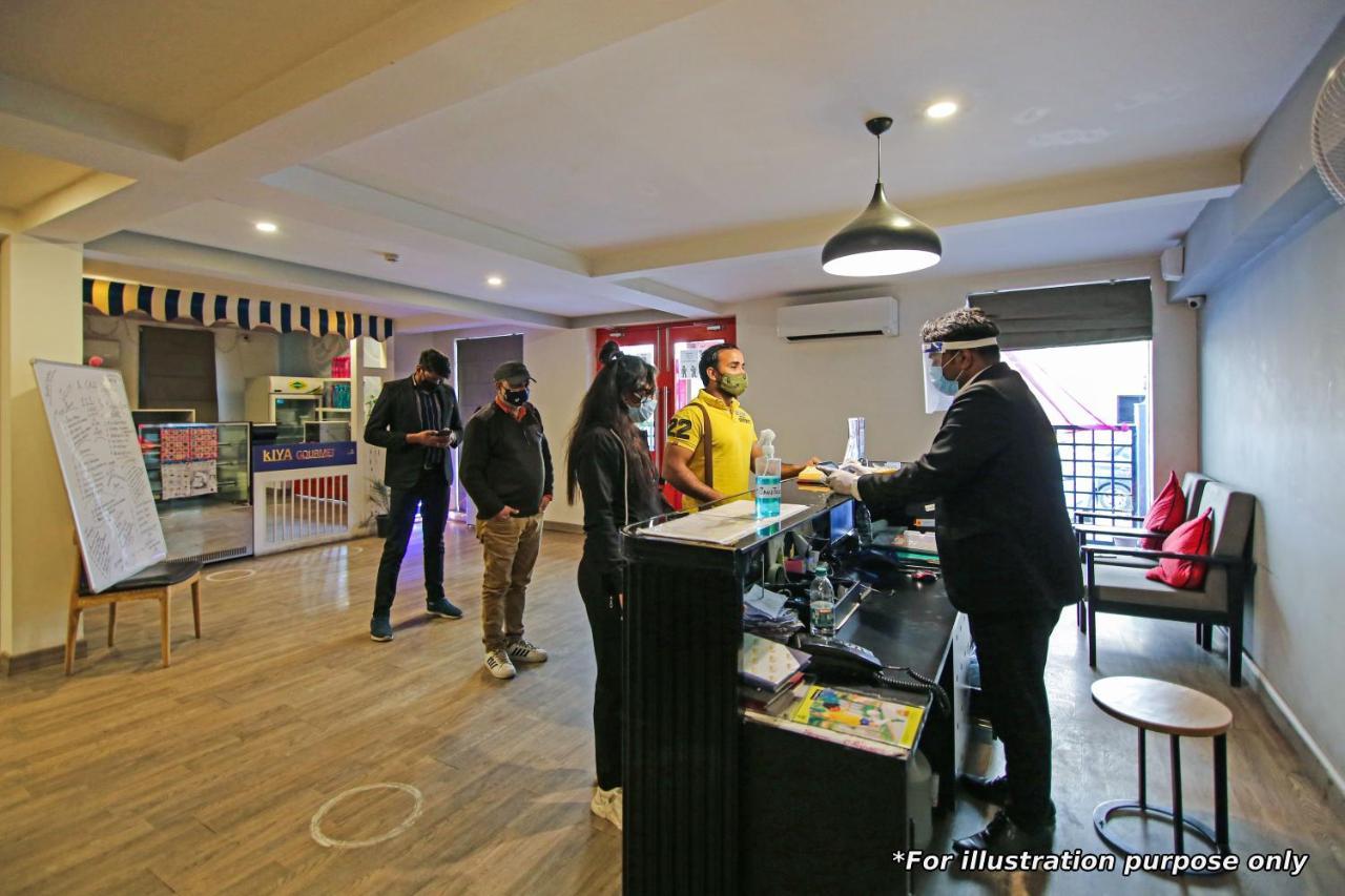 Townhouse Oak Hotel Dev Palace Delhi  Eksteriør bilde