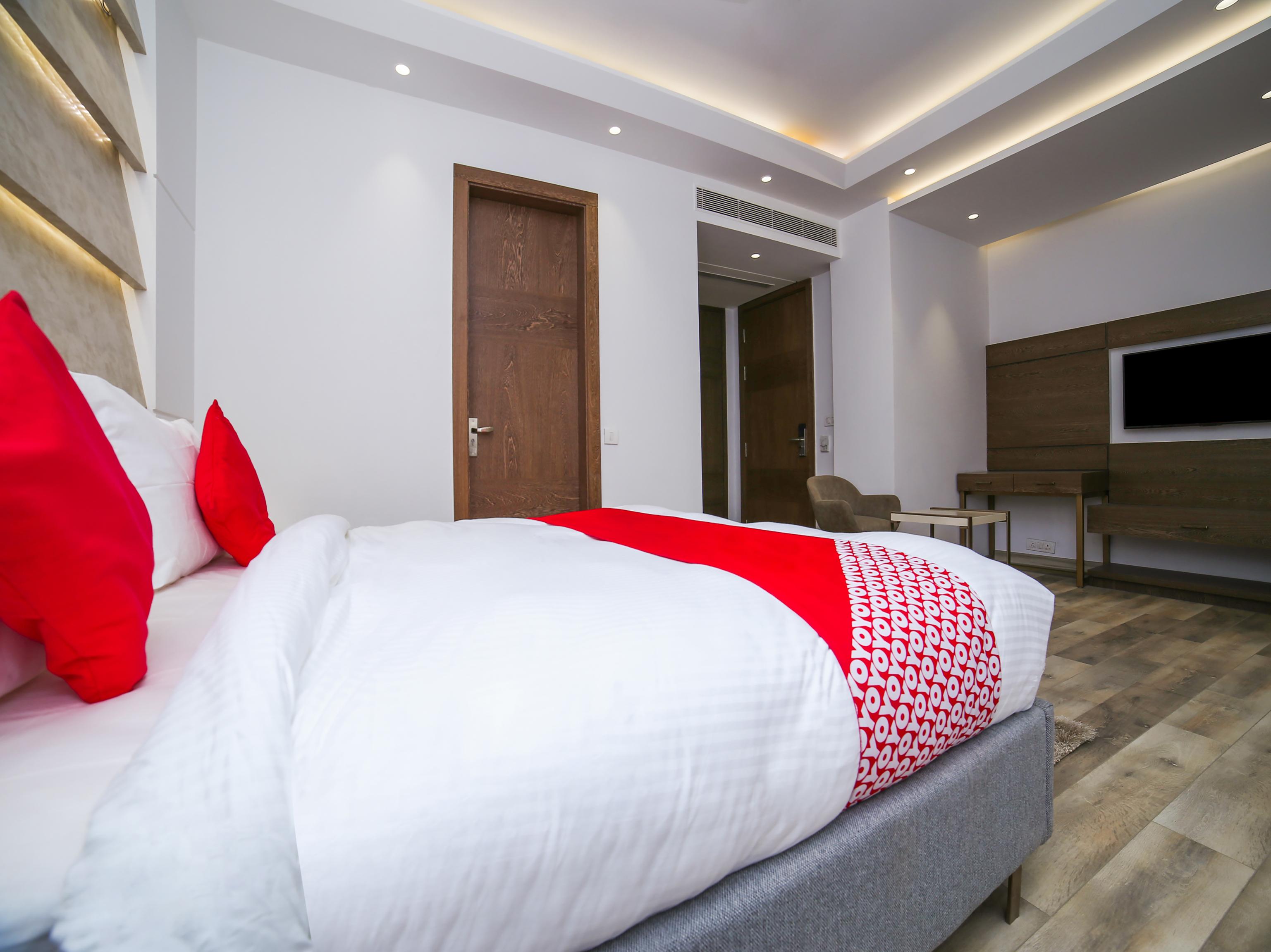 Townhouse Oak Hotel Dev Palace Delhi  Eksteriør bilde