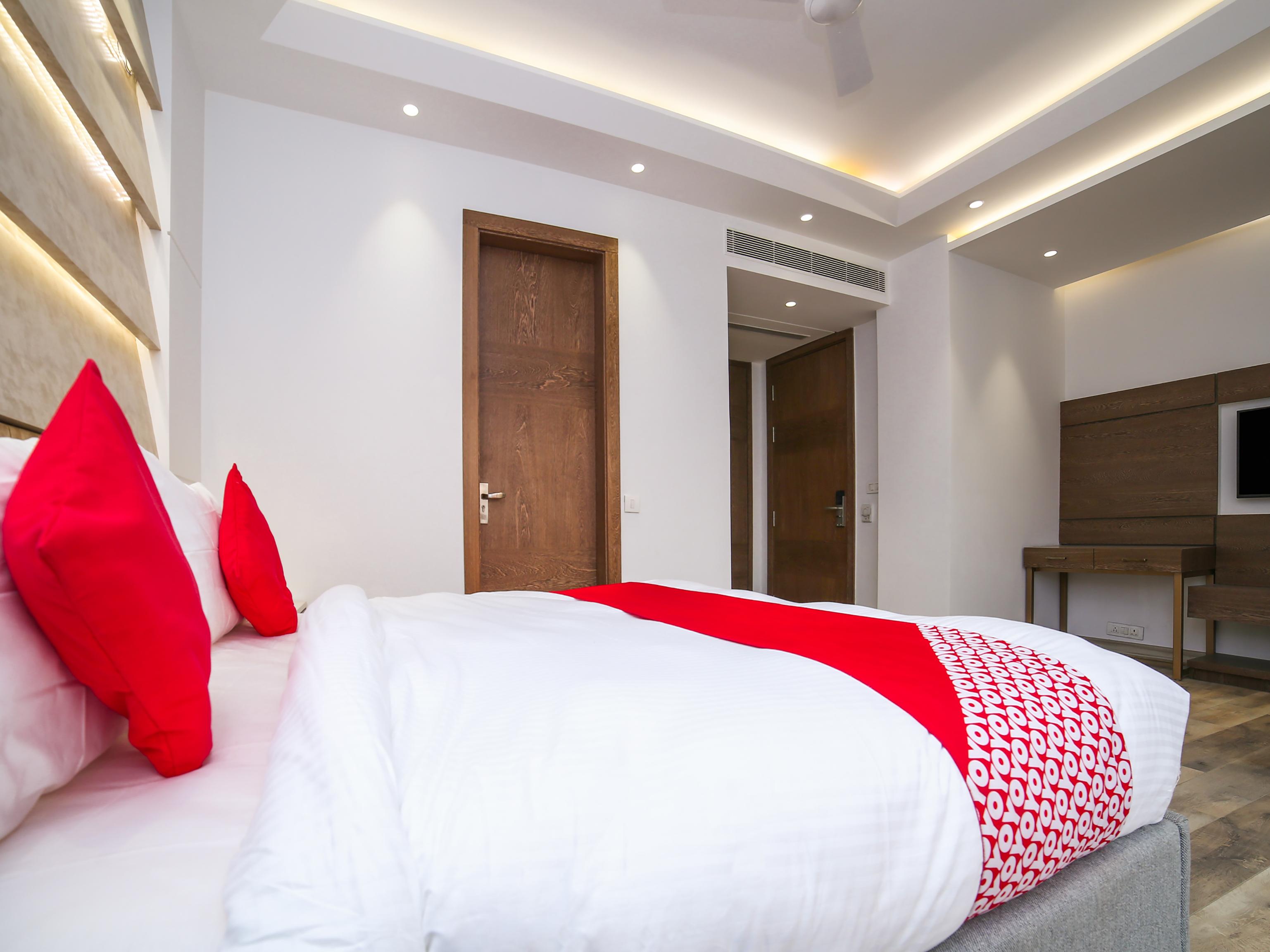 Townhouse Oak Hotel Dev Palace Delhi  Eksteriør bilde