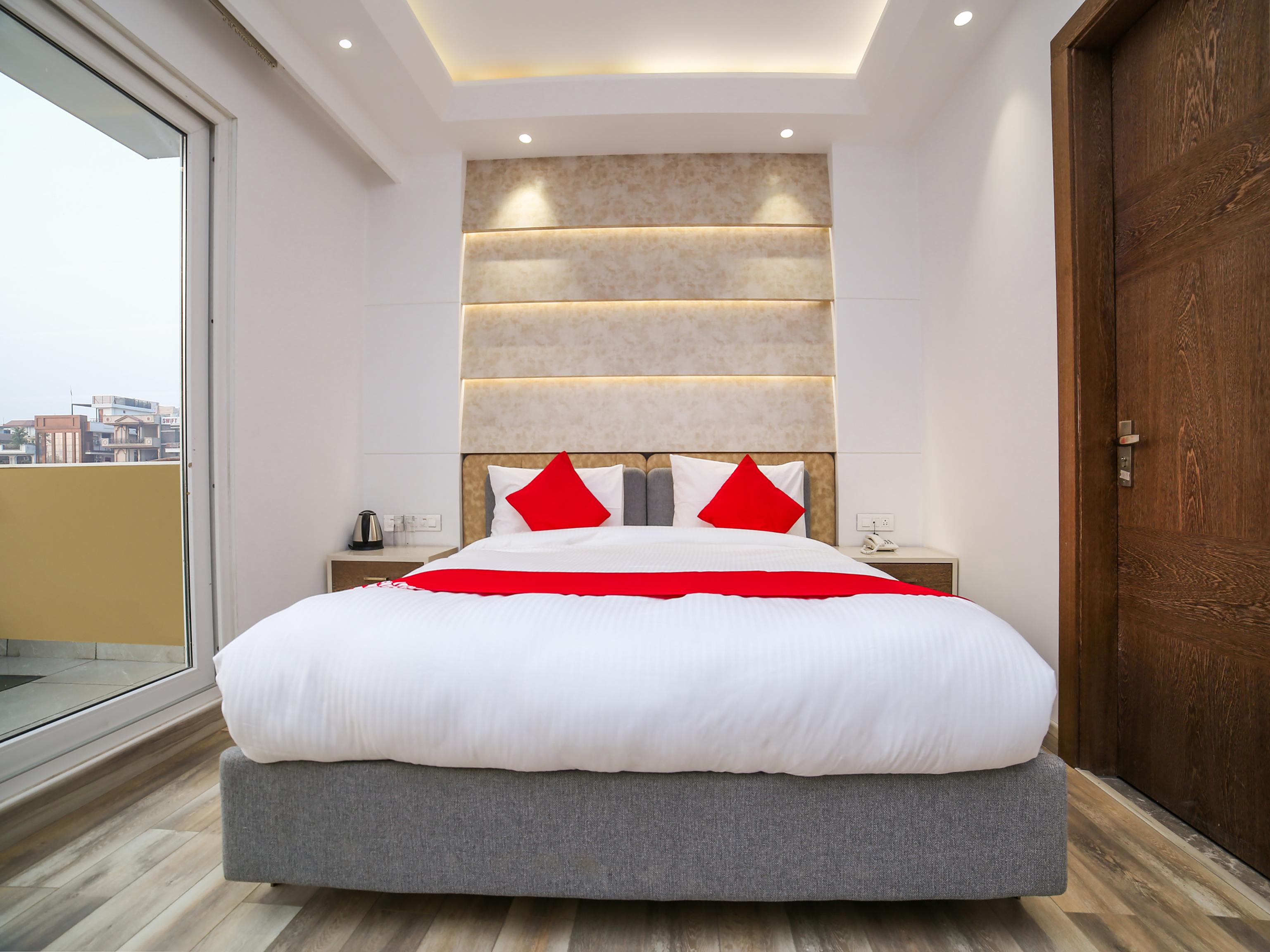 Townhouse Oak Hotel Dev Palace Delhi  Eksteriør bilde