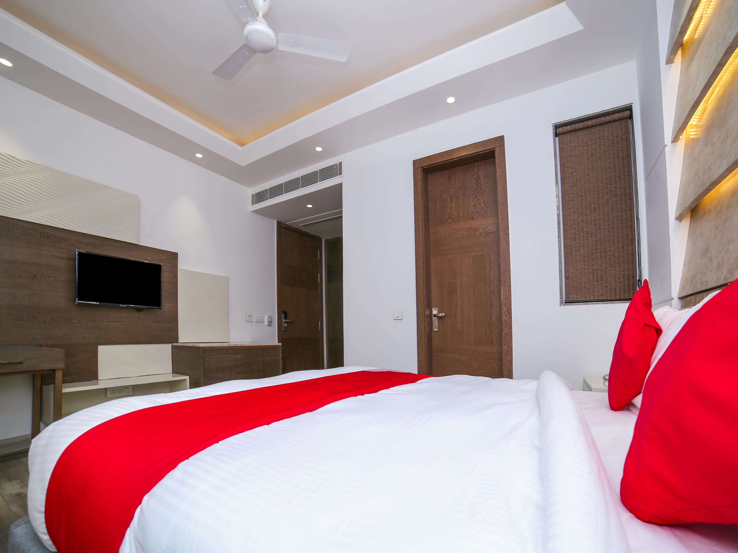 Townhouse Oak Hotel Dev Palace Delhi  Eksteriør bilde