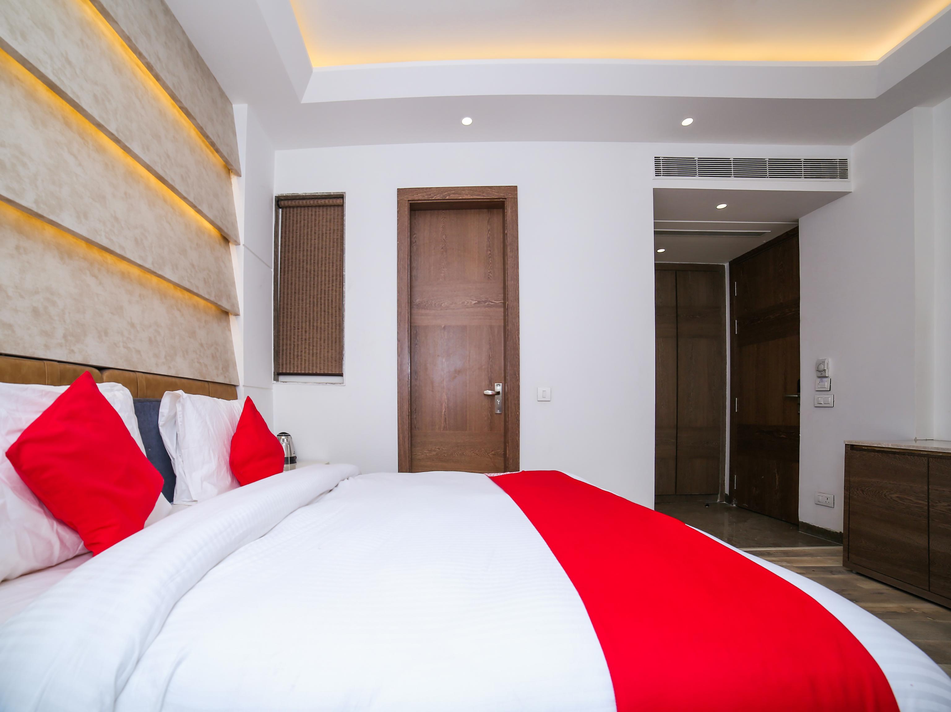 Townhouse Oak Hotel Dev Palace Delhi  Eksteriør bilde