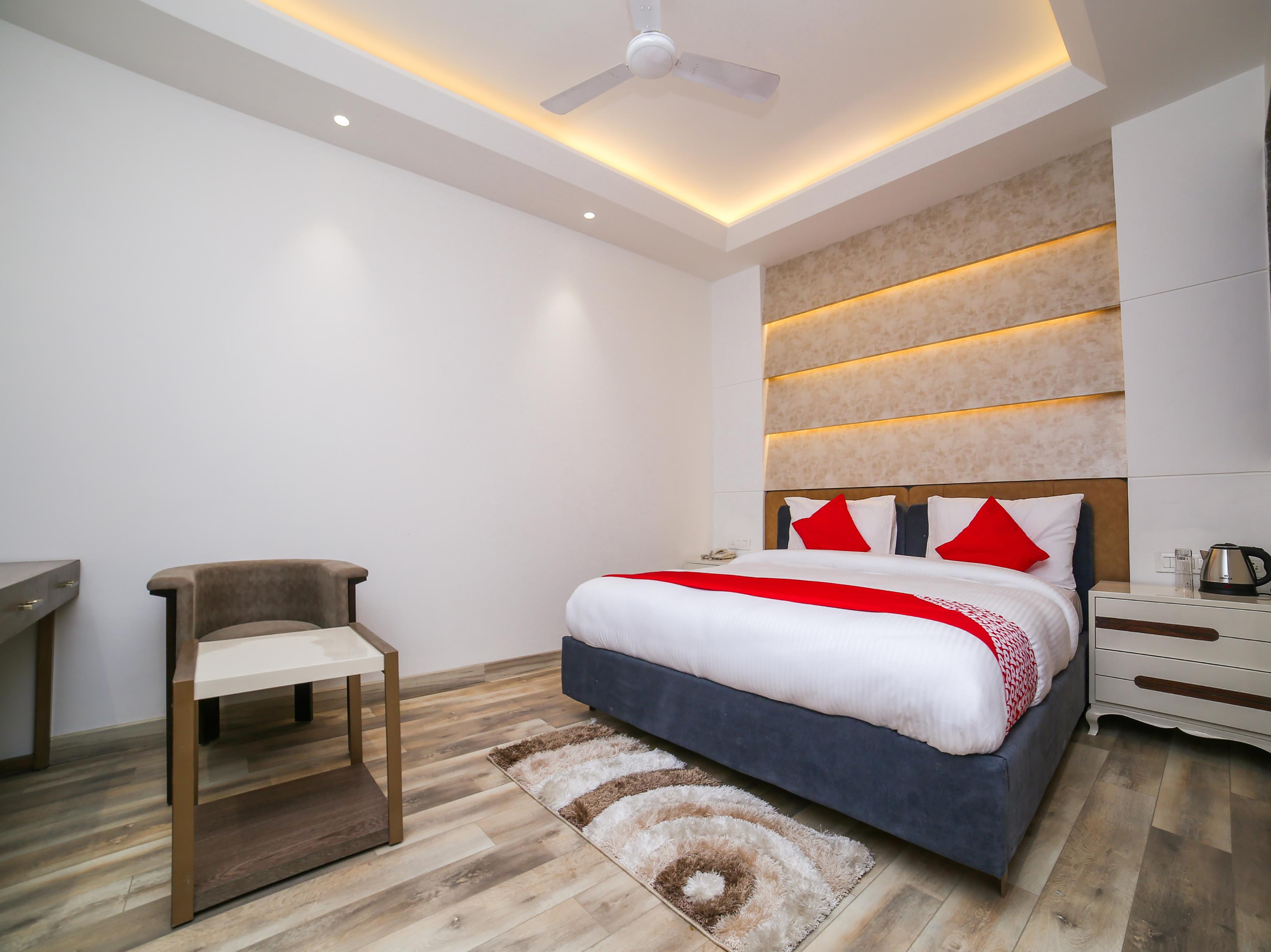 Townhouse Oak Hotel Dev Palace Delhi  Eksteriør bilde