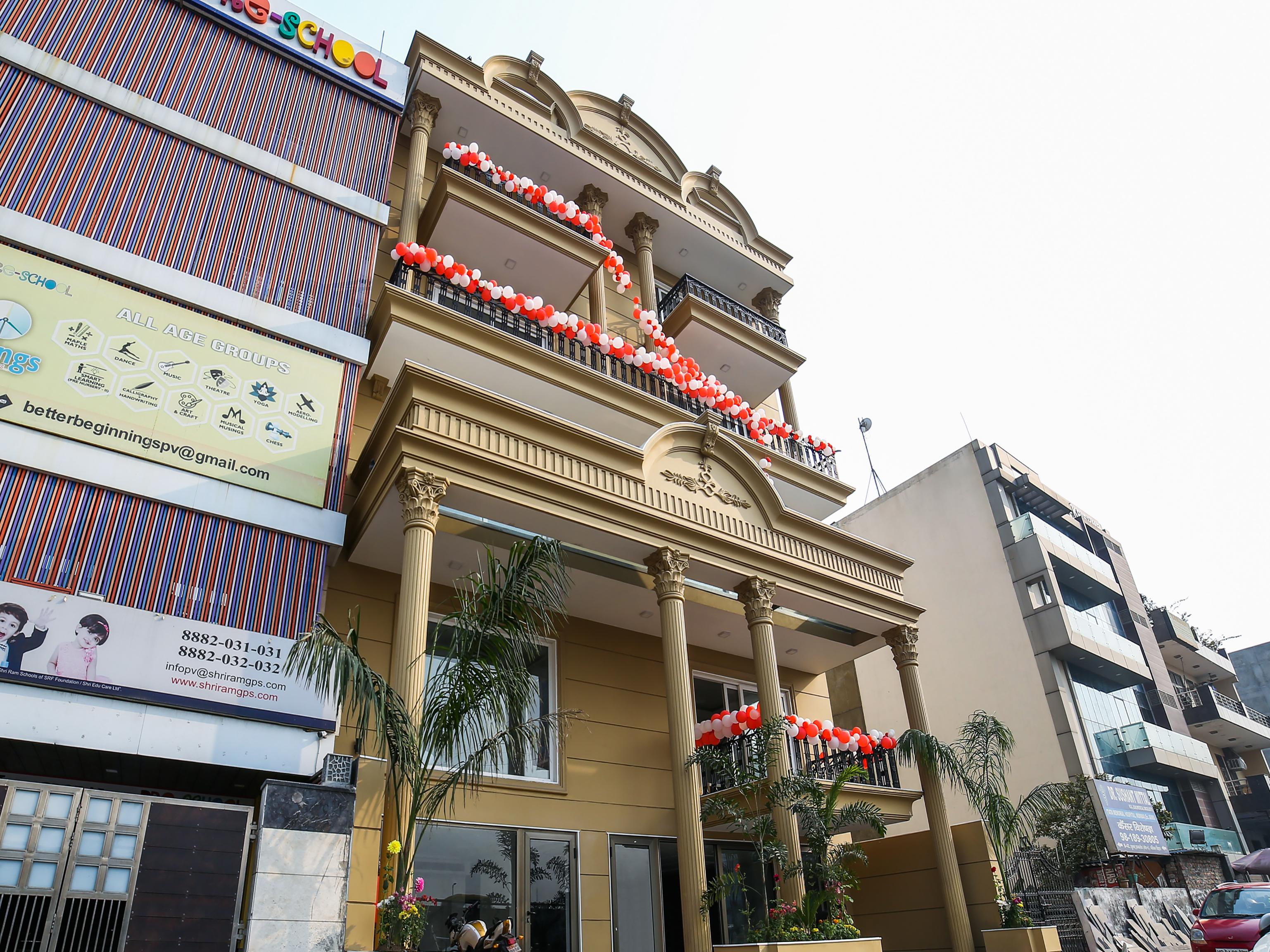 Townhouse Oak Hotel Dev Palace Delhi  Eksteriør bilde