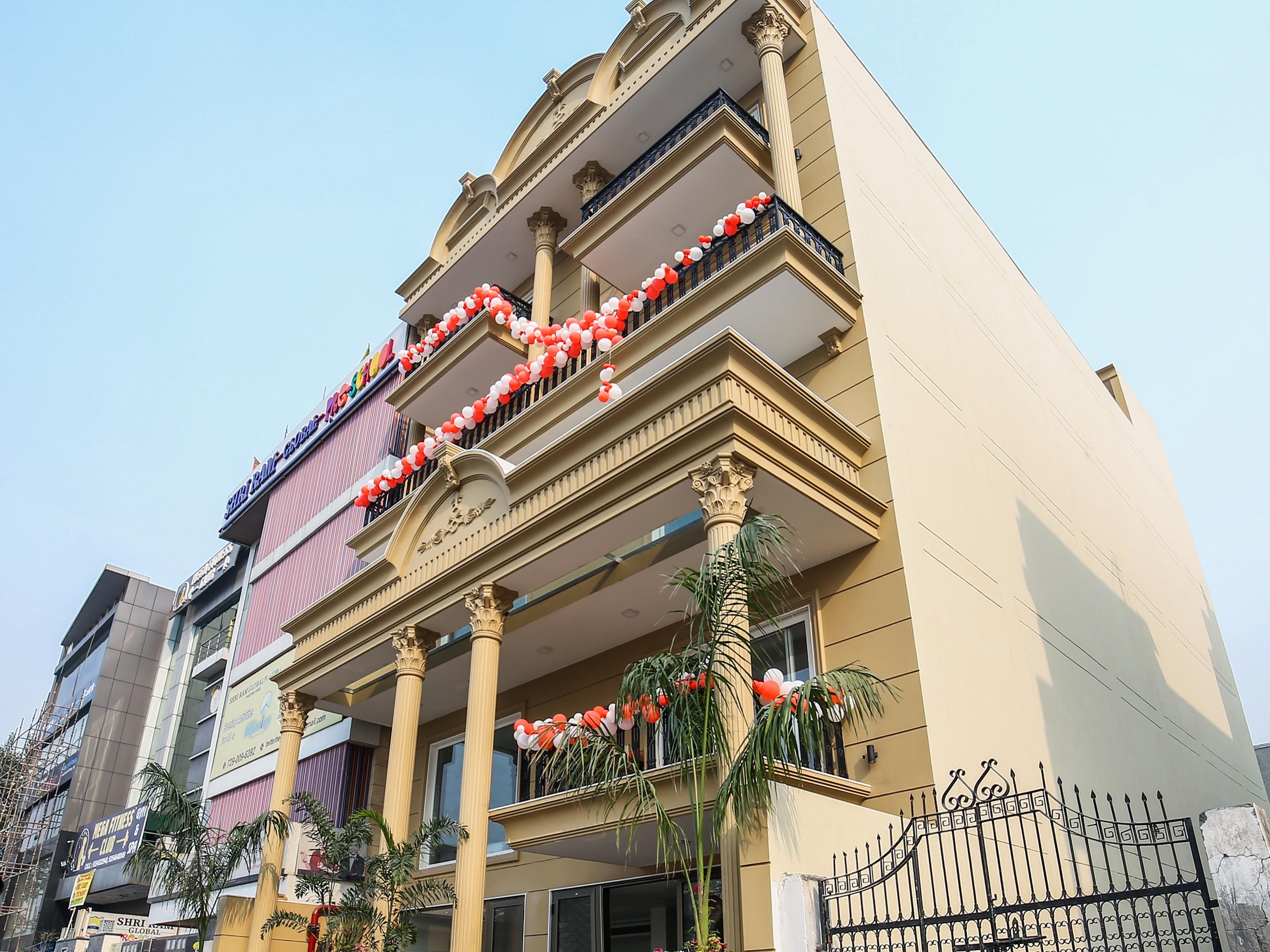 Townhouse Oak Hotel Dev Palace Delhi  Eksteriør bilde